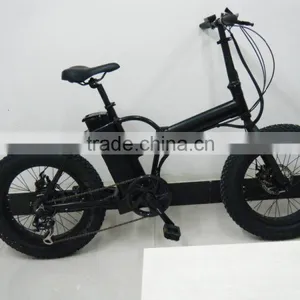 20inch Fat Tyre Folding Ebike Foldable Ebike Folded Ebike thumbnail-2