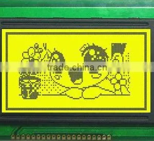 12864 Graphic Lcd Module Display,2.8-5.5v Lcd Module Display, White Backlight thumbnail-1