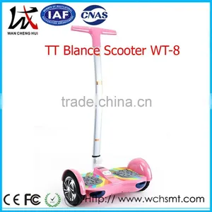 Hottest Product Electric Dual Pedal Scooter Manufacturer With Handle thumbnail-4