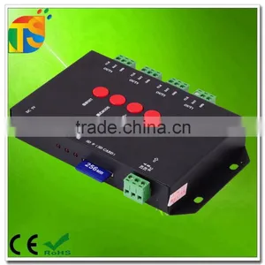 Programmable Led Light Controller T4000C With SD Card thumbnail-3