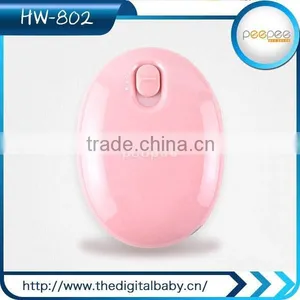 Novelty Gift USB Mini Heater Power Hand Warmer Infrared Heater Foot Warmer thumbnail-4