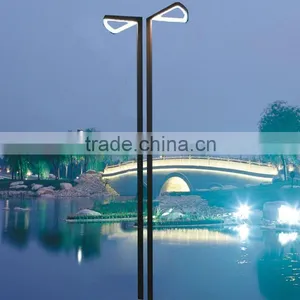 3M/4M/5M/6M Galvainzed Steel Garden Lamp/light With Energy-saving Light thumbnail-1