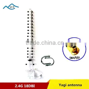 Wide Range Outdoor 18dbi 2.4GHz Yagi Uda Antenna thumbnail-3