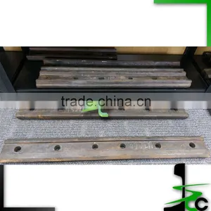 UIC60 Rail Fish Plates 6 Hole/railway Fastenings thumbnail-1