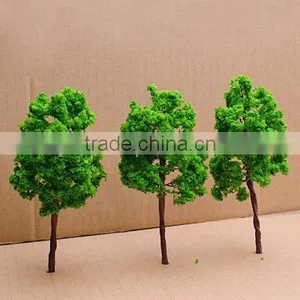 Architectural Wire Model Tree in Train Layout Model T-70/27 thumbnail-6