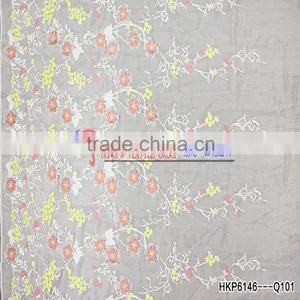 Polyester Fabric Manufacturers From China Embroidered Patches Tulle Lace Fabric Plain Embroidery French Lace Fabric For Dresses thumbnail-2
