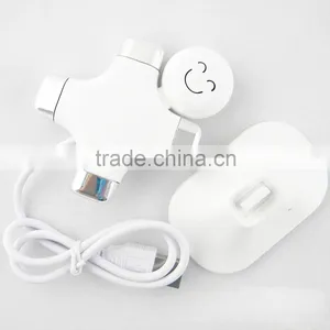 Cartoonboy 4-port Usb 1.1 1.0 Hub With Smiley Face Mounting Usb Hub With Card Holder Function thumbnail-4