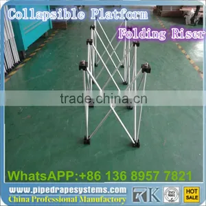 Instal Moving Aluminum Install Portable Stage Riser thumbnail-6