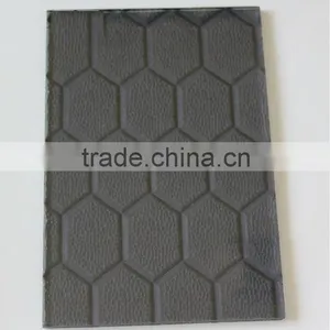 3mm Grey Patterned Glass thumbnail-1