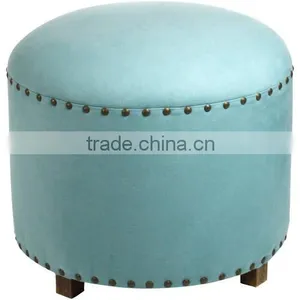 Round Design Footstool HDOT0143 thumbnail-1