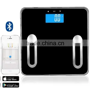 Bluetooth Body Fat Analyze Scale, Body Compositon Smart Scale Bluetooth Function thumbnail-2
