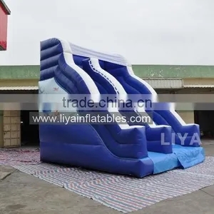 2014 New Colorful Rainbow Inflatable Slide /Rainbow Slide / Inflatable Rainbow Side for Sale thumbnail-1
