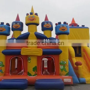Commercial Grade 100%PVC Bounce House Castle Inflatable Bouncy thumbnail-1