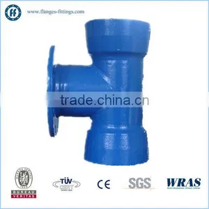 DI All Socket Tee Pipe Fittings thumbnail-1