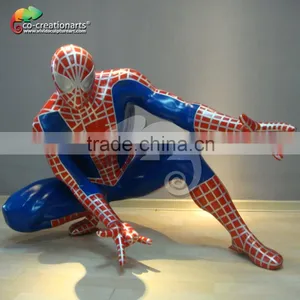 Innovative and New Product Fiberglass Mirinda Character Staute thumbnail-2