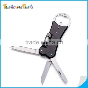 Promotional Gifts 5 In 1 Multi-function Bottle Opener With LED Light thumbnail-1