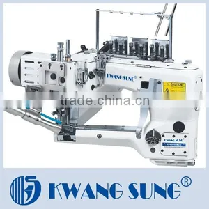KS-62G-01D/02D High Quality 4 Needle 6 Thread Sewing Machine thumbnail-1