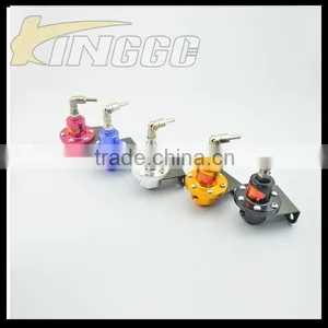 High Quality Racing Aluminum Adjustable Universal Fuel Pressure Regulator thumbnail-3