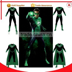 Wholesale Avengers Superhero Costumes Cool Cosplay Green Lantern Costume for Adults Quality Choice thumbnail-1