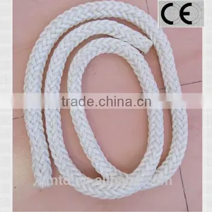 CE 12 Strand Braid Polyester Nylon Dock Line Rope thumbnail-1