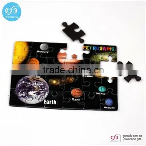 Custom Die Cutting Magnetic Puzzle Promotional Toy for Kids Mini Jigsaw Puzzle thumbnail-1