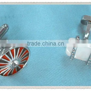 Plated Zinc Alloy High Quality Cuff Links thumbnail-1