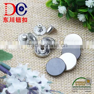 Twill Design 4 Part Press Button,Spring Type Snap Button For Coat and Jacket thumbnail-1