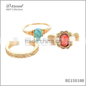 Factory Cheap Man Ring With Ruby thumbnail-1