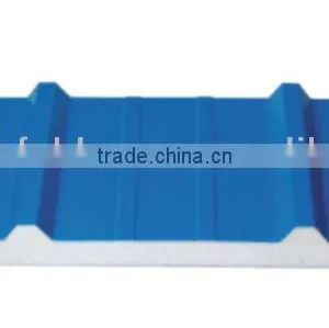 Low Cost EPS Insulated Steel Sandwich Panel, Steel Roof Panel thumbnail-1
