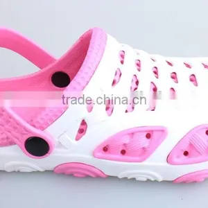 Cheap Wholesale Unisex Light Weight EVA Clogs Garden Shoes thumbnail-3