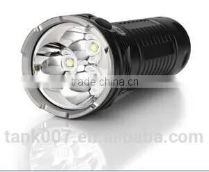 Powerful Led Flashlight XM-L U2 Torch 12v Leds Lights 1101 Police Flashlight thumbnail-3