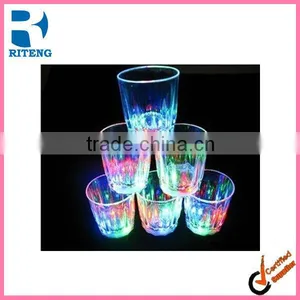 Mini Flasing LED Cup LOGO Printed Plastic Cup Advertising LED Cup thumbnail-1