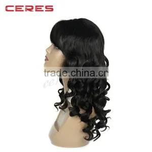 New Products Wholesale Factory Indian Human Hair Wigs For Black Women thumbnail-3