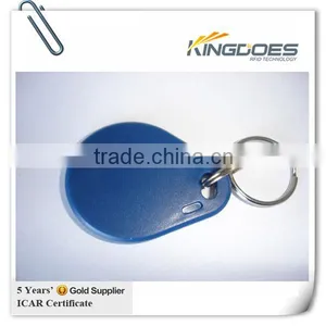 Plastic Key Tag thumbnail-1
