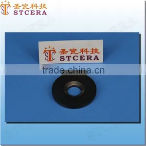 STCERA Black Zirconia Substrate Zirconium Oxide Structural Ceramics Ring thumbnail-1