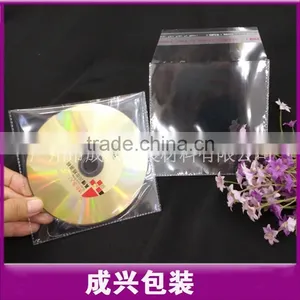 Clear PP Plastic cd Sleeves Adhesive Pvc Sleeve Transparent Folder With cd Sleeves thumbnail-5