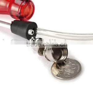 Modern Design Colorful Glass Metal Water Smoking Pipe thumbnail-5