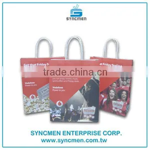 High Quality Customized Printed Kraft Paper Bag for Restaurant thumbnail-1