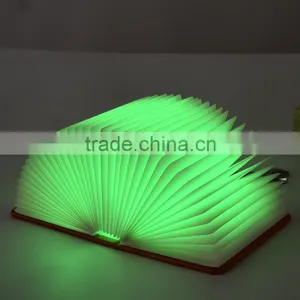 Creative Home Decoration Book Shape LED Night Light /Nursery Night Light thumbnail-1
