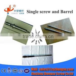 Injection Screw Barrel With Screw Spare Parts/Bimetal Screw and Barrel thumbnail-3