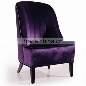 Modern Solid Wood Living Room Chair thumbnail-1