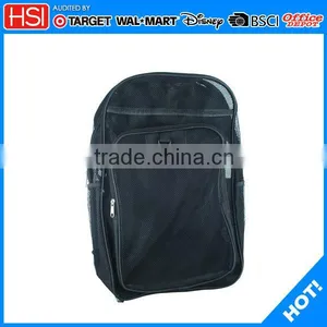 New Products Stationery Bylon Mesh Back School Bag thumbnail-1
