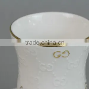 China Wholesale Ceramic Turkish Coffee Cup, Small Coffee Cup and Saucer Set, Antique Coffee Cups and Saucers thumbnail-4