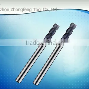 Cutting Tool-tungsten Carbide Long Shank Square End Mills thumbnail-1