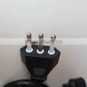 Italy 3 Prong Power Cord 10A 250 V IMQ Certified thumbnail-4