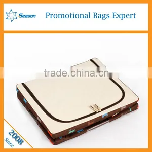 Zipper Fabric Storage Boxes Fancy Storage Boxes Foldable Fabric Storage Box thumbnail-6