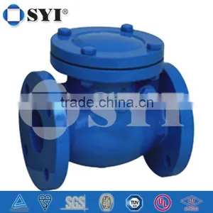 Ductile Iron DIN3202 F6 Swing Check Valve of SYI Group thumbnail-1