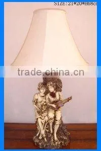Modern Home Decor Polyresin Handicrafts Table Lamp Modern Table Lamp thumbnail-1