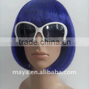 Maya Synthetic Fibre Colourful Wigs thumbnail-1