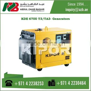 Ultra Silent Diesel Generator - KDE6700TA For Sale thumbnail-1